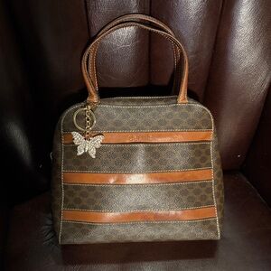 EUC Vintage Celine Leather Satchel